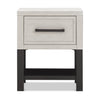 Newbern Nightstand, Assembled in Driftwood