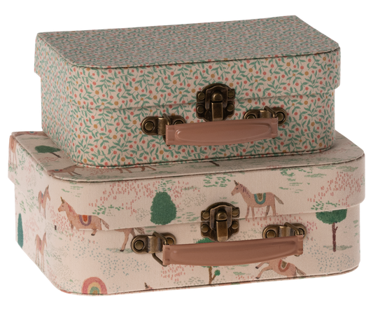 MAILEG SUITCASE SET, 2 PCS.