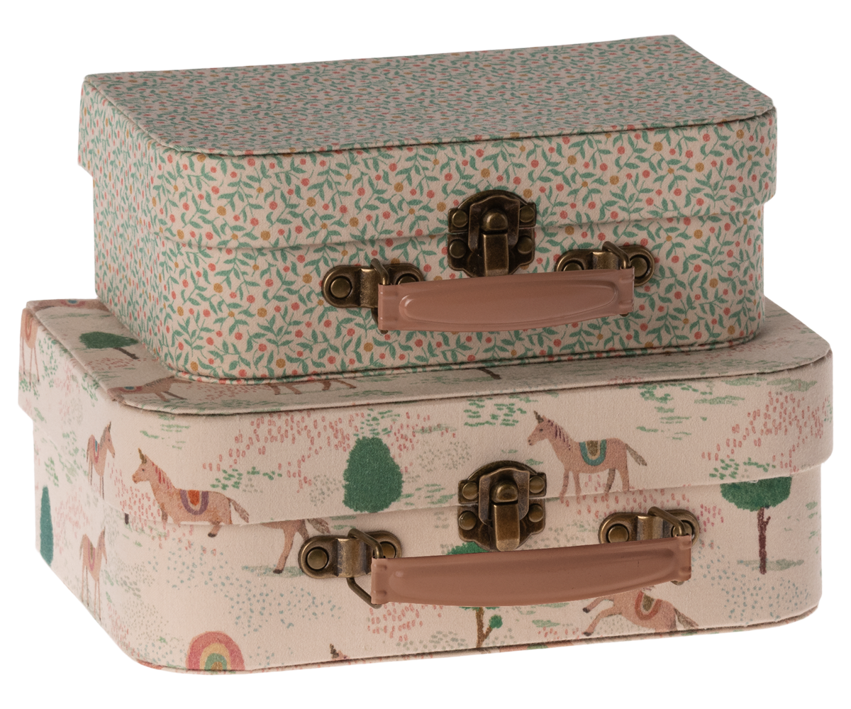 MAILEG SUITCASE SET, 2 PCS.