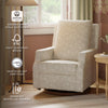 MORRIS & CO. X NAMESAKE CREWE RECLINER AND SWIVEL GLIDER