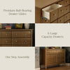 Liberty 6-Drawer Assembled Dresser in Cove Blue