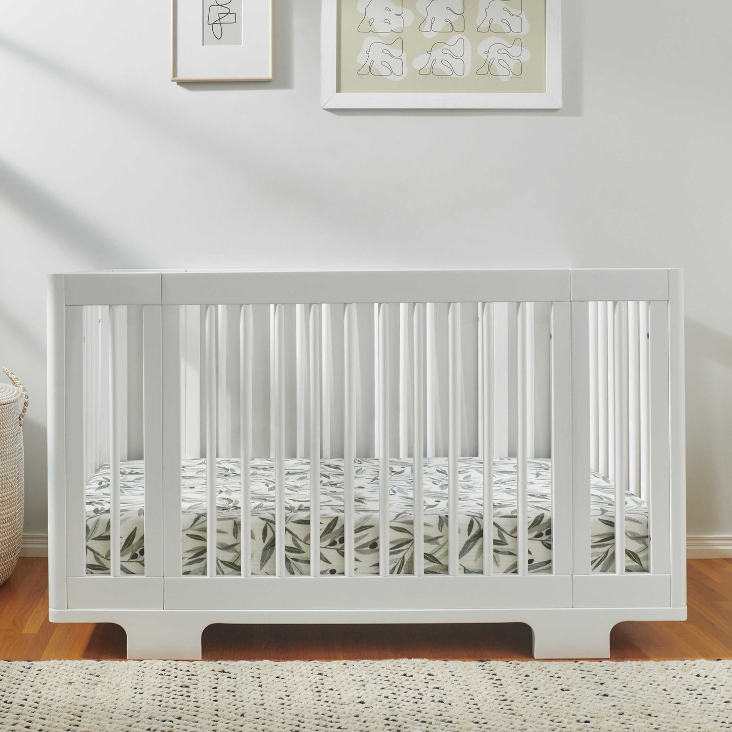 BABYLETTO YUZU 8-IN-1 CONVERTIBLE CRIB WITH ALL-STAGES CONVERSION KITS