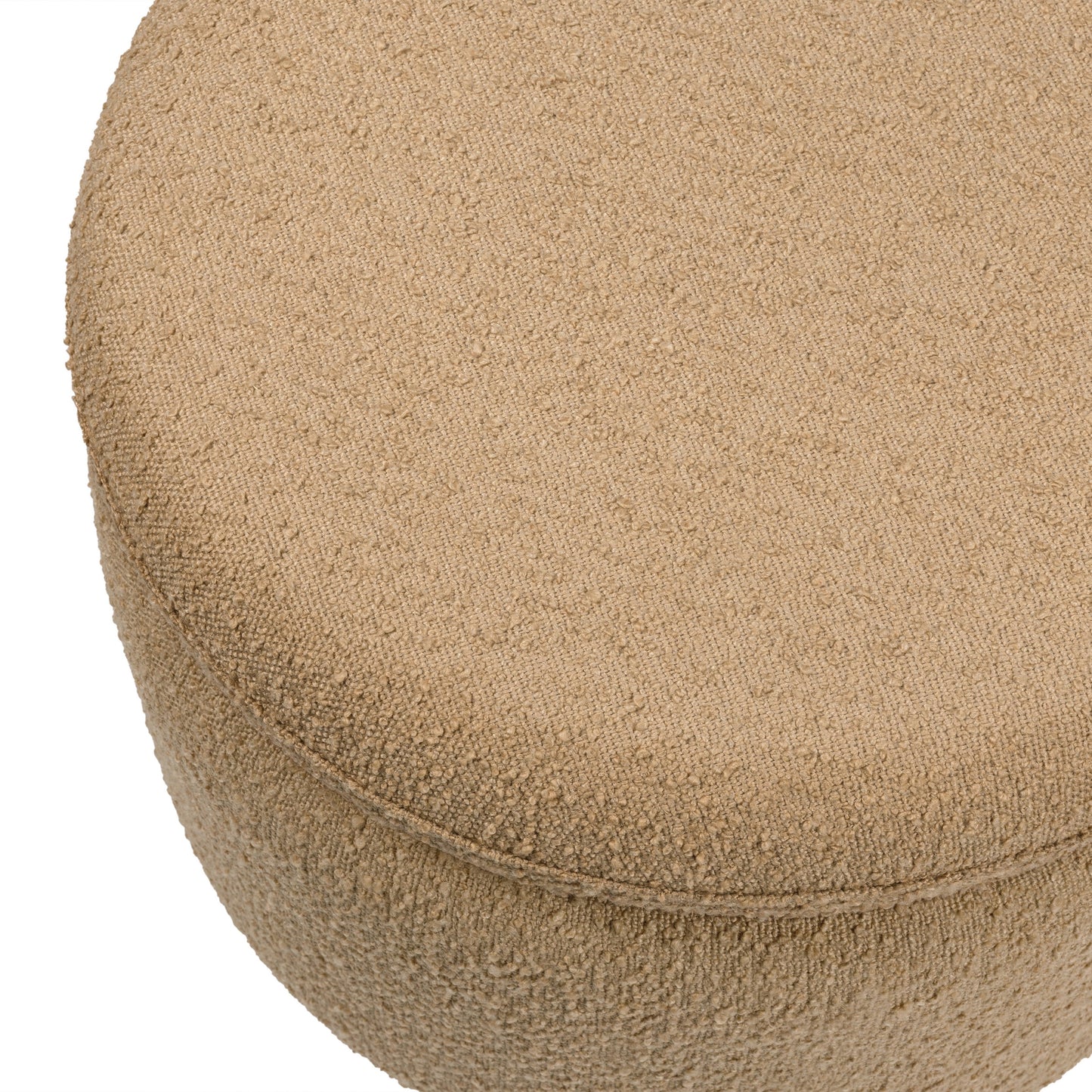 BABYLETTO ENOKI STORAGE OTTOMAN IN BOUCLE