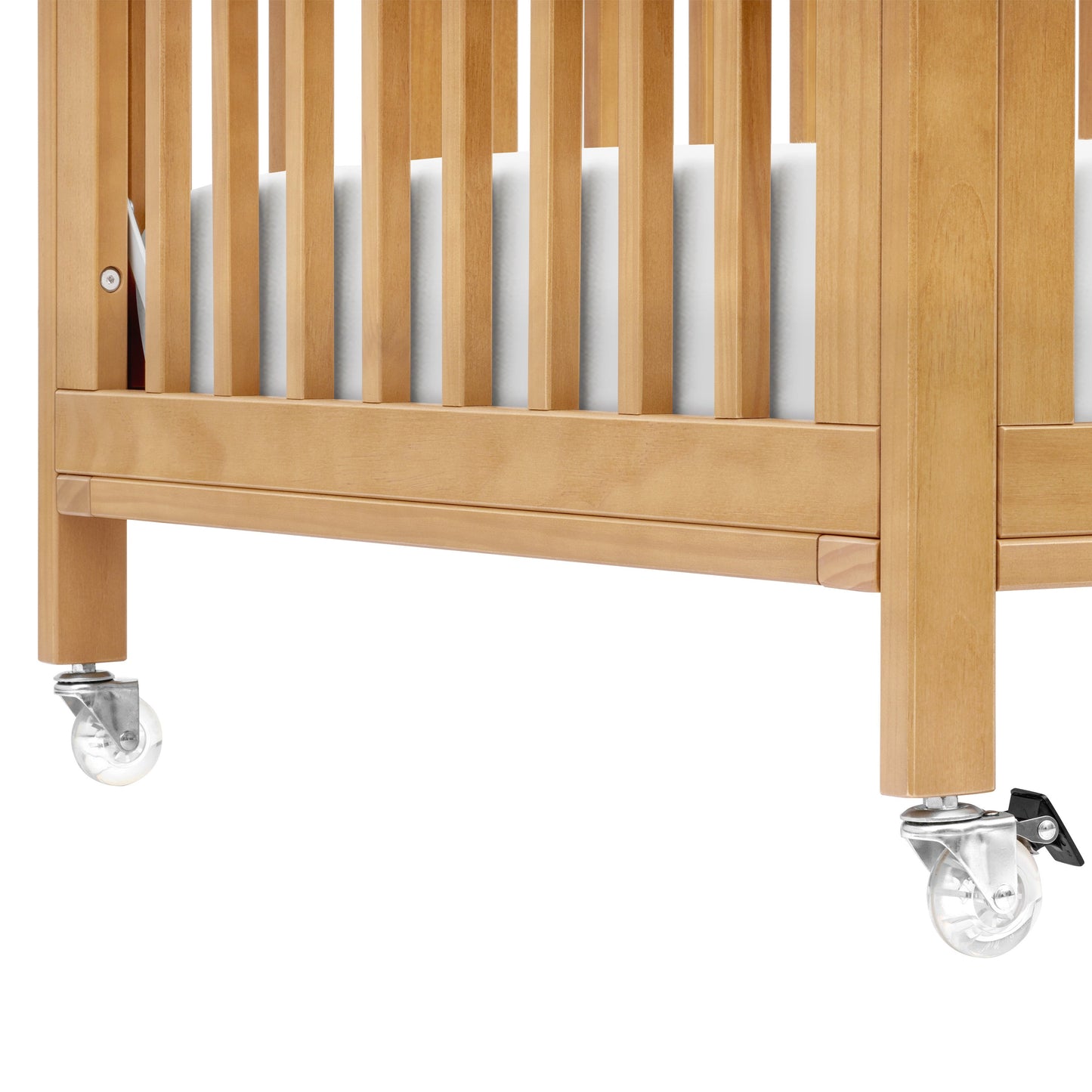 BABYLETTO ROLLI 9-IN-1 CONVERTIBLE ALL-STAGES CRIB WITH BASSINET & TODDLER BED CONVERSION KITS