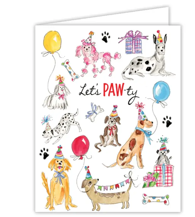 PARTY POOCHES