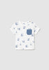 MAYORAL PRINTED SHORT SLEEVE  T SHIRT