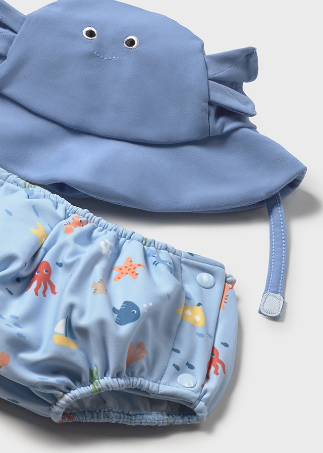 MAYORAL BOY 2-PIECE SWIM SET