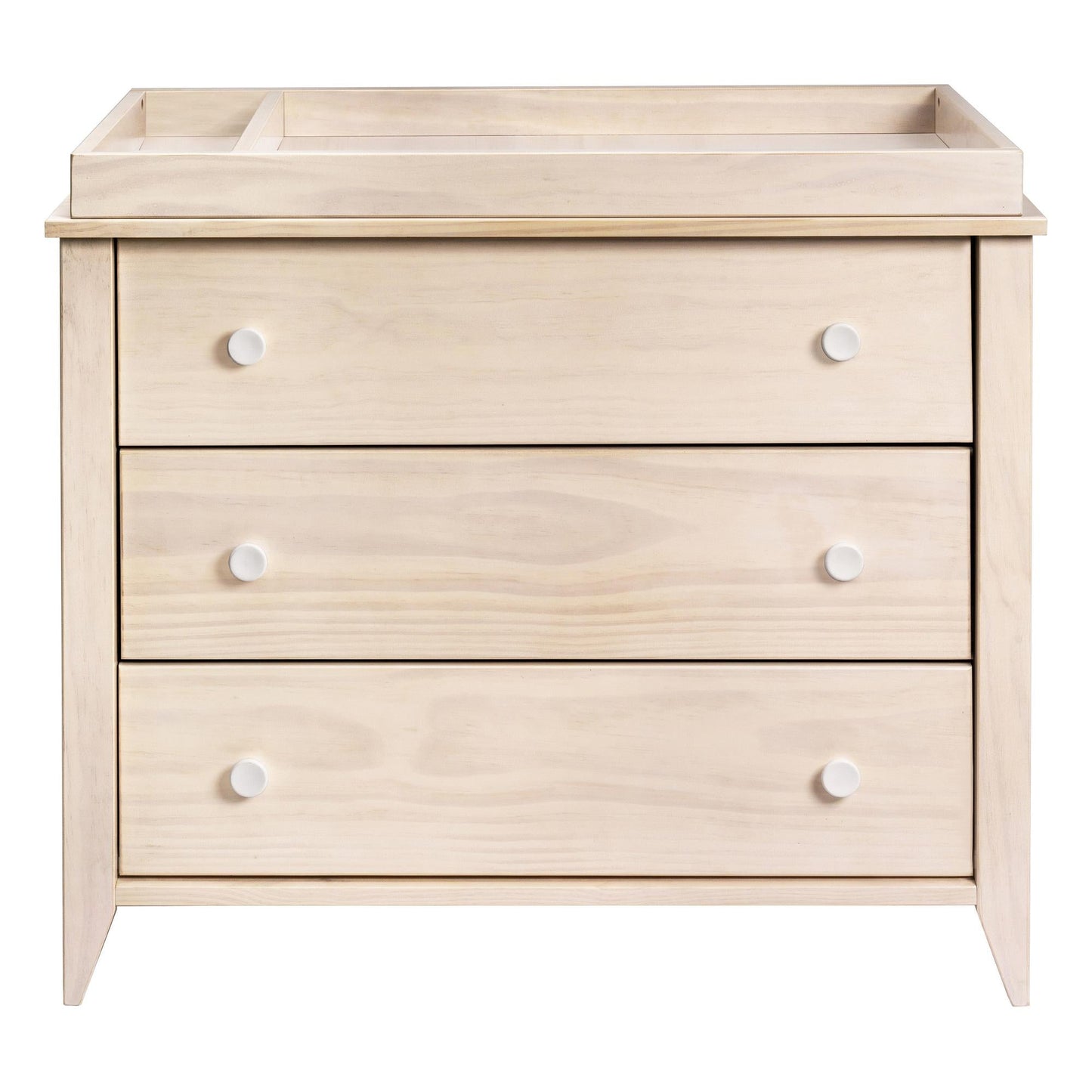 Sprout 3-Drawer Changer Dresser in Honey