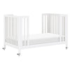 BABYLETTO ROLLI 9-IN-1 CONVERTIBLE ALL-STAGES CRIB WITH BASSINET & TODDLER BED CONVERSION KITS