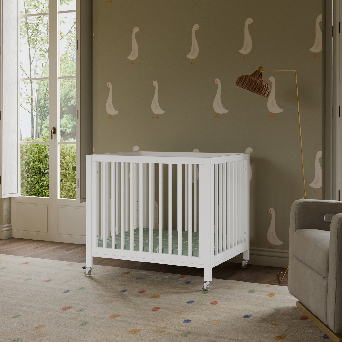 BABYLETTO ROLLI ALL-STAGES MIDI CRIB CONVERSION KIT