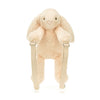 JELLYCAT SMUDGE RABBIT BACKPACK