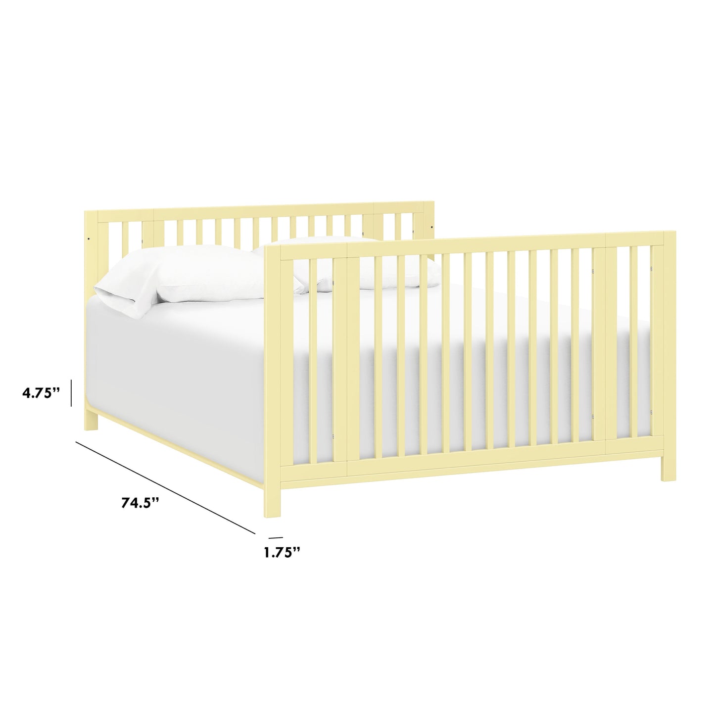 BABYLETTO TWIN/FULL-SIZE BED CONVERSION KIT (M5789)