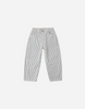 RYLEE + CRU BARREL PANT RAILROAD STRIPE