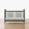 Liberty 3-in-1 Convertible Spindle Crib w/Toddler Bed Conversion Kit in Dusty Rose