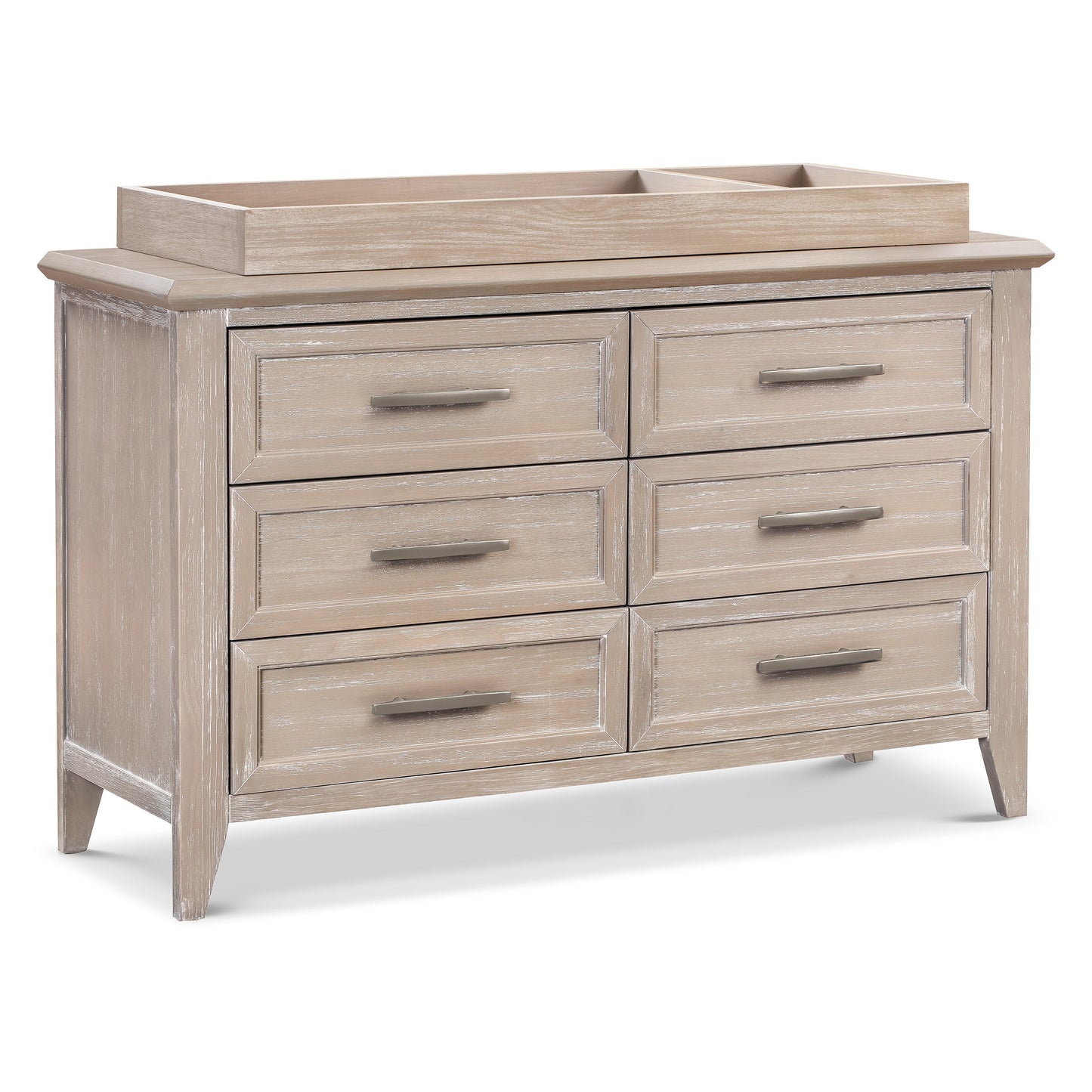 MONOGRAM BY NAMESAKE BECKETT 6-DRAWER DOUBLE DRESSER SANDBAR