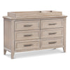 MONOGRAM BY NAMESAKE BECKETT 6-DRAWER DOUBLE DRESSER SANDBAR