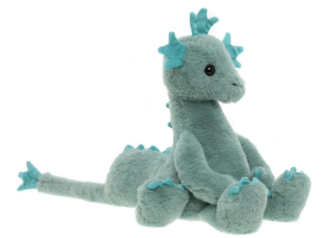 NESSIE LOCH NESS MONSTER SEAWEED GREEN