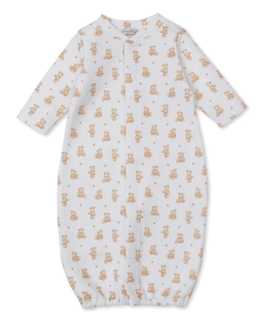 TEDDY BEARS CONVERTBLE GOWN TAN