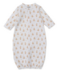TEDDY BEARS CONVERTBLE GOWN TAN