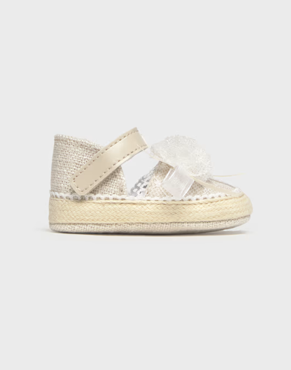 MAYORAL GIRL ESPADRILLES WHEAT