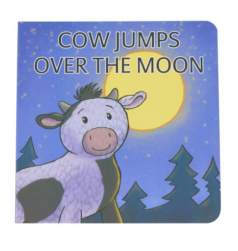 MARY MEYER COW JUMPS OVER THE MOON BOARD BOOK - 6"