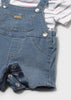 MAYORAL BOY DUNGAREE AND T-SHIRT SET