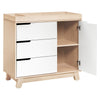 BABYLETTO HUDSON 3-DRAWER CHANGER DRESSER WITH REMOVABLE CHANGING TRAY