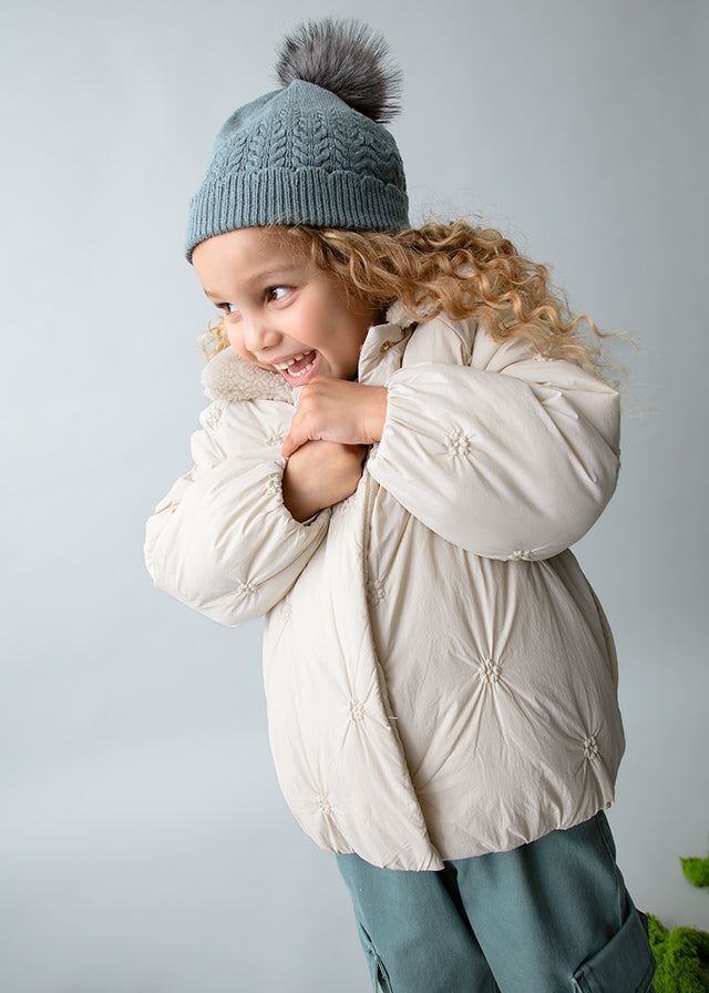 MAYORAL GIRL PUFFER JACKET