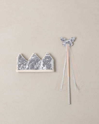SILVER SEQUIN