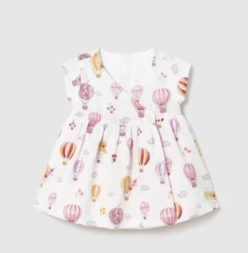 MAYORAL GIRL REVERSIBLE DRESS