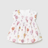 MAYORAL GIRL REVERSIBLE DRESS