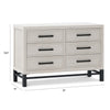 MONOGRAM BY NAMESAKE NEWBERN 6-DRAWER DRESSER