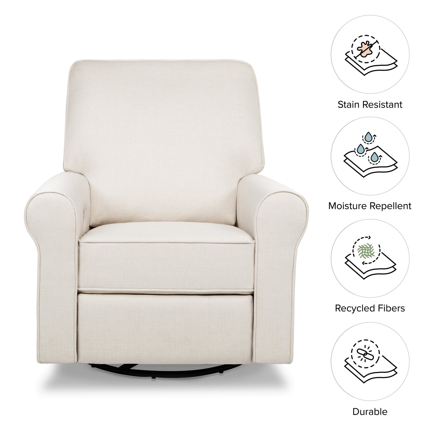 MONOGRAM BY NAMESAKE MONROE POWER RECLINER AND SWIVEL GLIDER