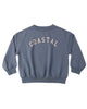 RYLEE AND CRU RELAXED SWEATSHIRT - COASTAL