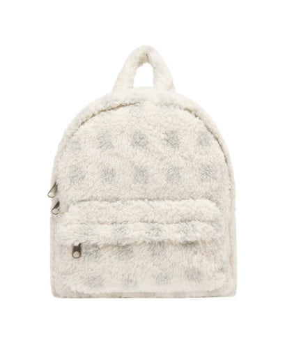 RYLEE + CRU MINI BACKPACK SAGE CHECK