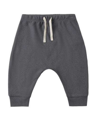 QUINCY MAE DRAWSTRING PANT MIDNIGHT