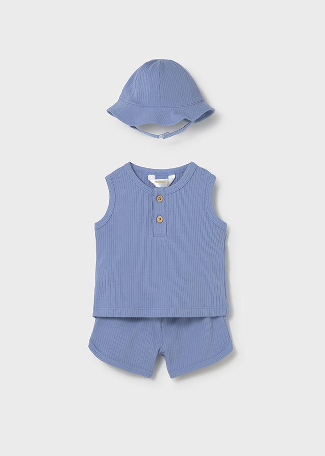 MAYORAL NEWBORN BOY 3-PIECE SET