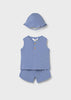 MAYORAL NEWBORN BOY 3-PIECE SET