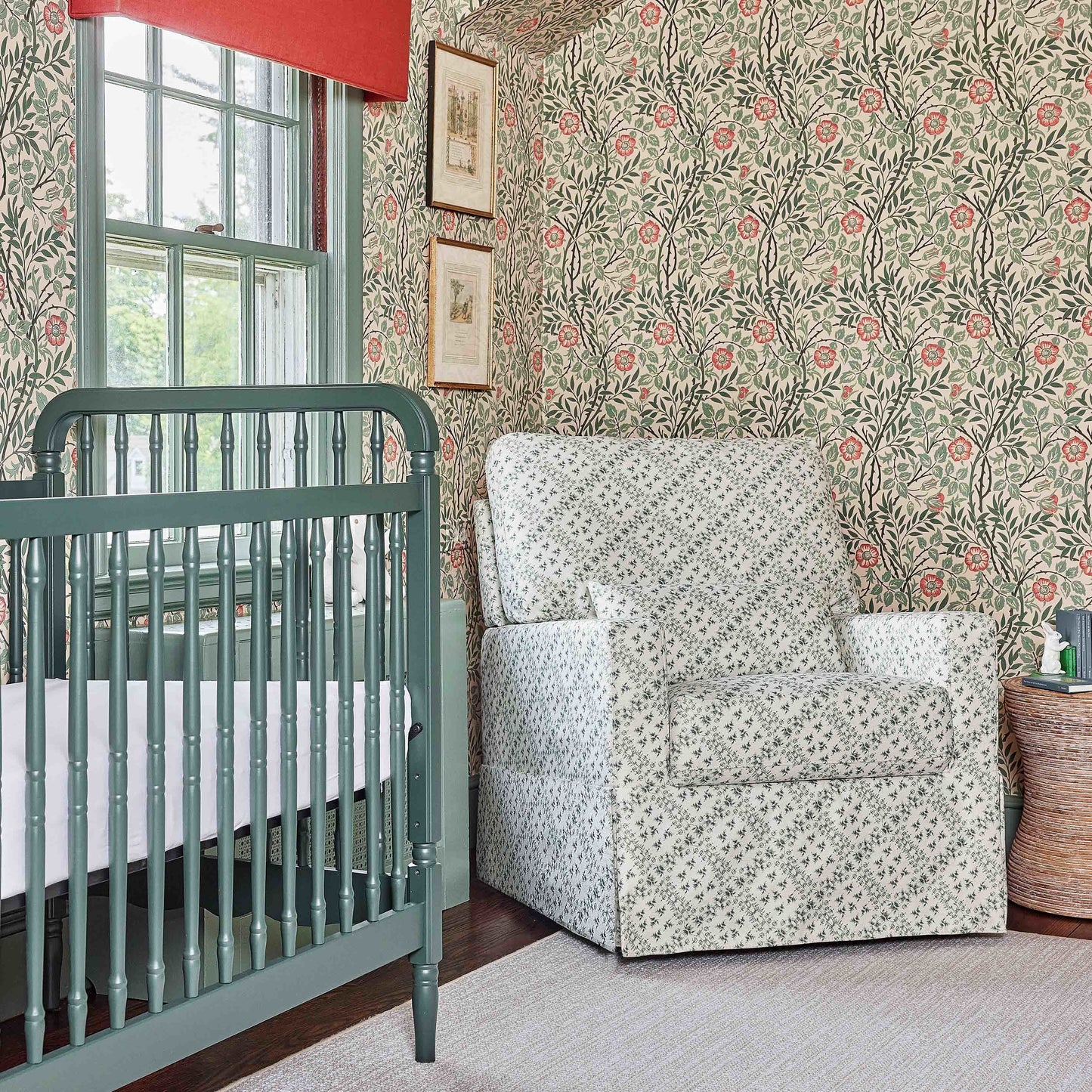 SARAH FLINT X NAMESAKE CRAWFORD SWIVEL GLIDER IN ECO-PERFORMANCE FABRIC | WATER REPELLENT & STAIN RESISTANT