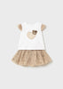 MAYORAL TULLE SKIRT SET