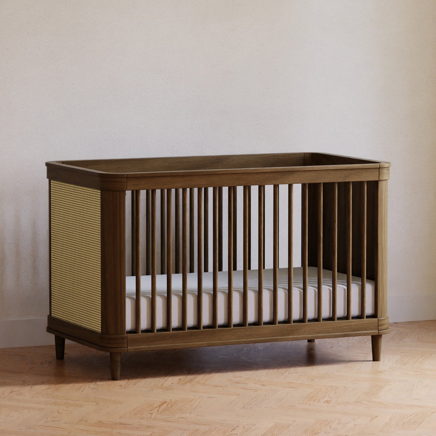 NAMESAKE MARIN WITH CANE 3-IN-1 CONVERTIBLE CRIB