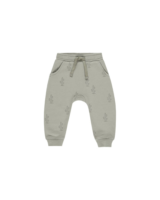 RYLEE AND CRU SWEATPANT CACTUS