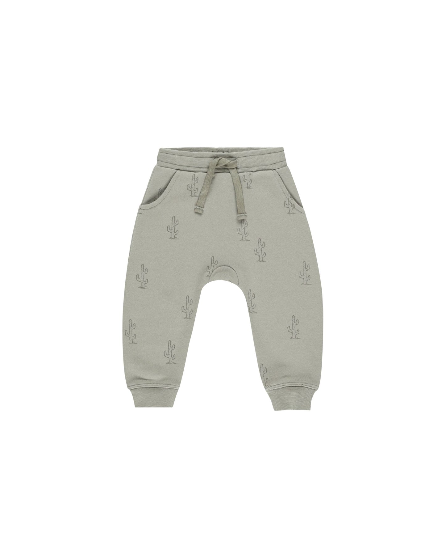 RYLEE AND CRU SWEATPANT CACTUS