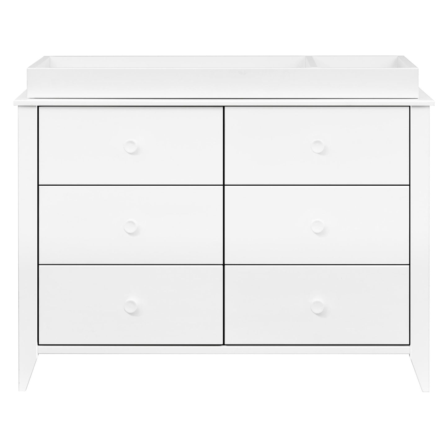 Sprout 6-Drawer Double Dresser in Honey