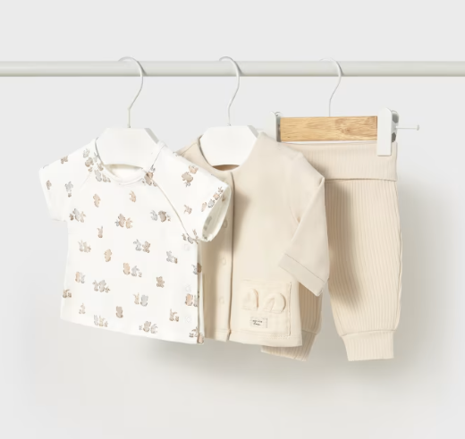 MAYORAL TRACKSUIT WITH PRINTED SHIRT CERAMIC
