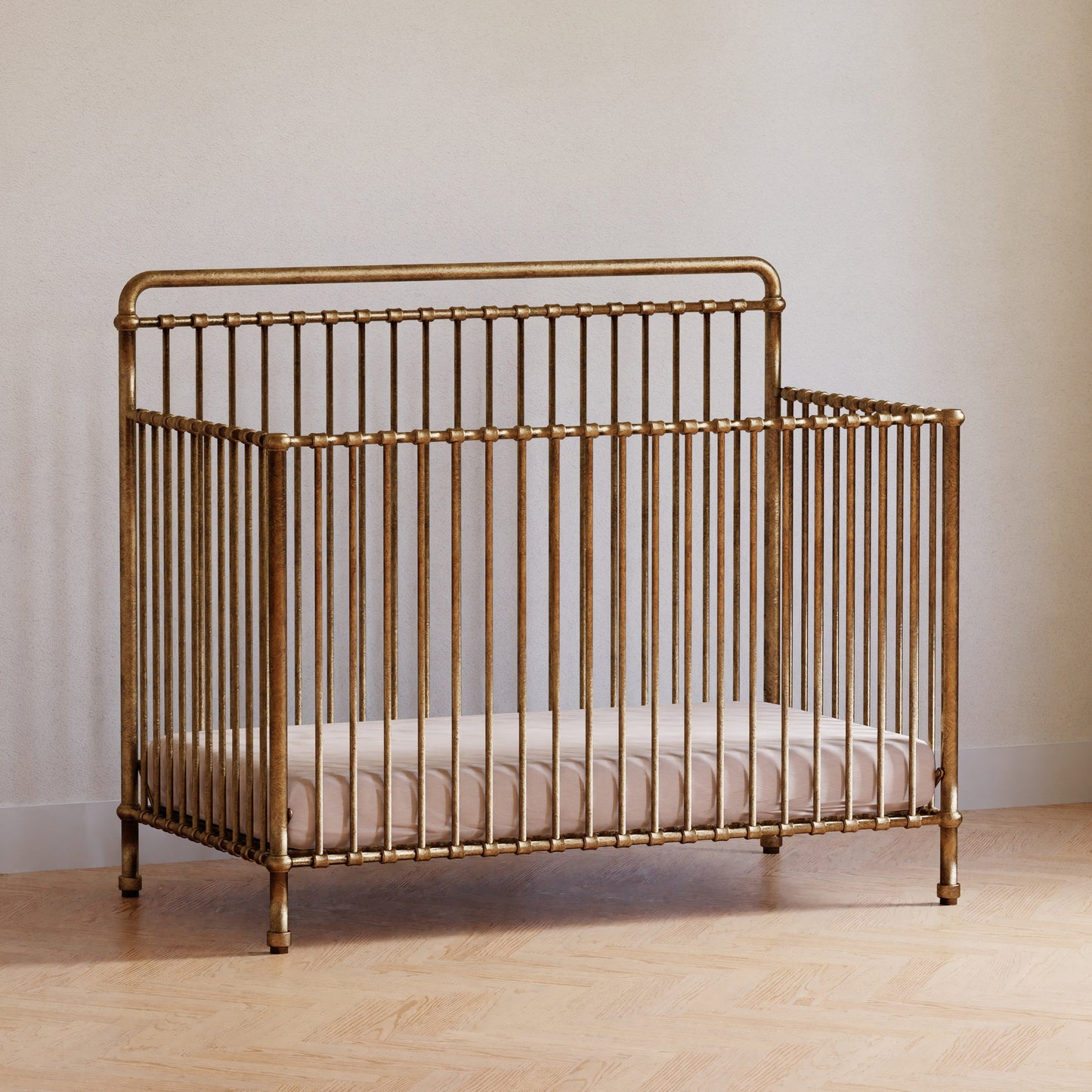 Winston 4-in-1 Convertible Crib in Heirloom Sage