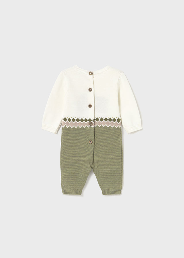 MAYORAL KNIT ONE PIECE BASIL