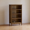 Liberty Assembled Bookcase in Warm White