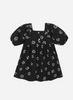GRETTA BABYDOLL DRESS BLACK DAISY