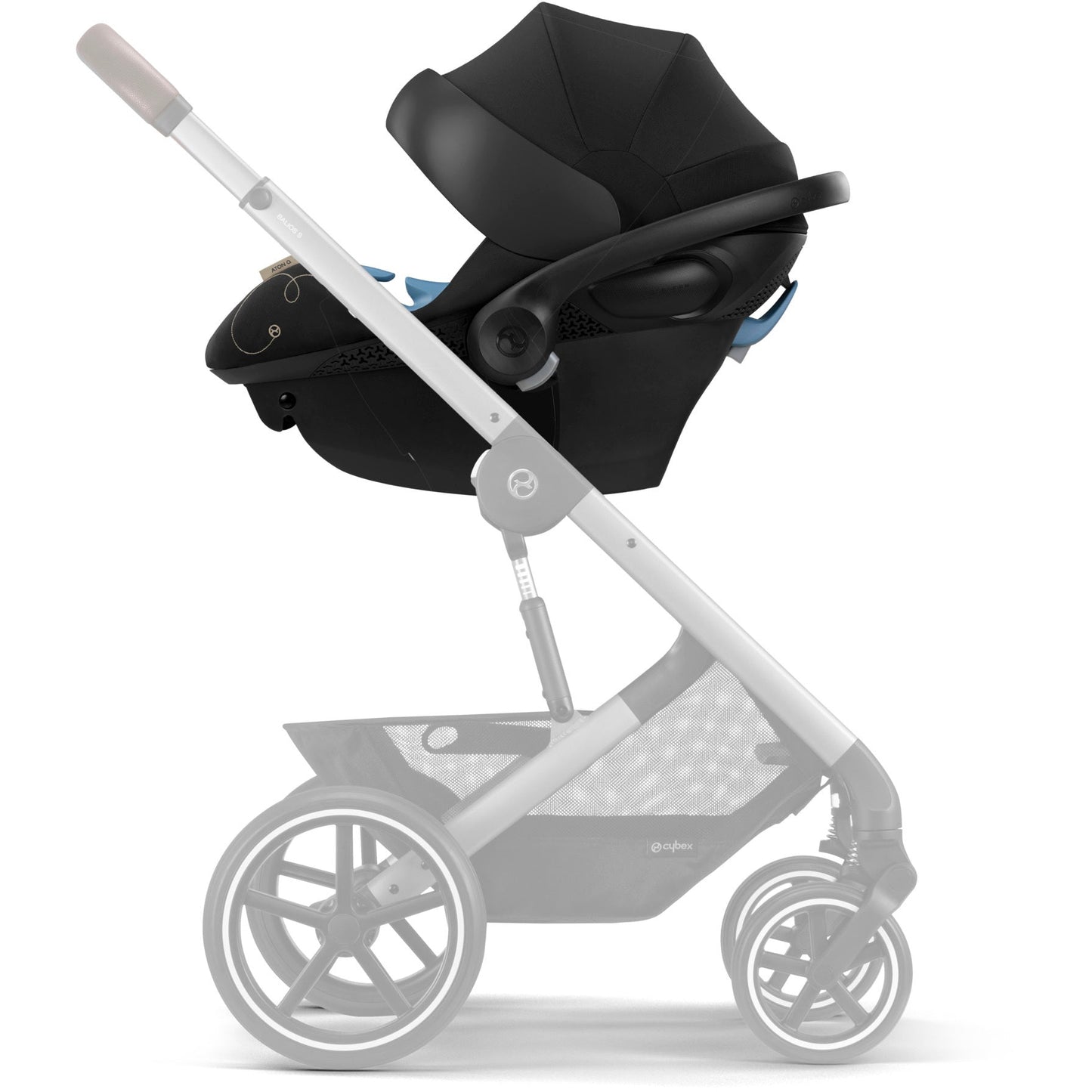 CYBEX ATON G INFANT CAR SEAT WITH SENSORSAFE